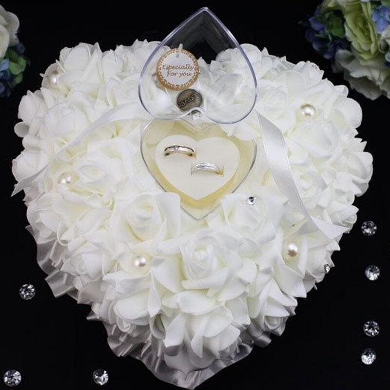 Cerimonia di nozze anello di c - Ring Bearer Pillow recensione e prezzo