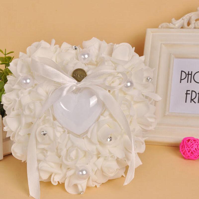 Cerimonia di nozze anello di c - Ring Bearer Pillow recensione e prezzo
