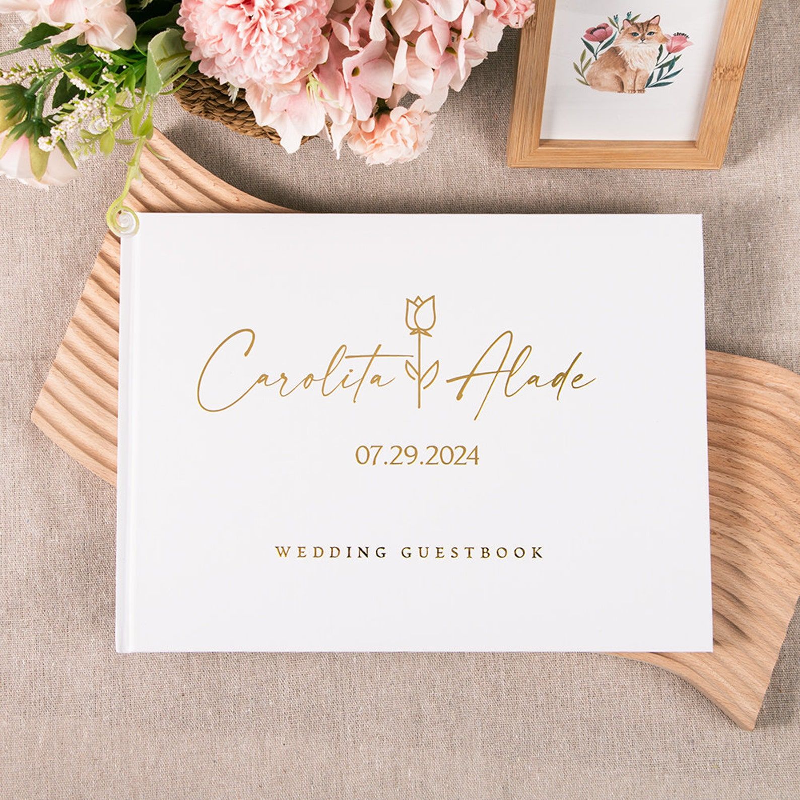 Libro degli ospiti per matrimo - Wedding Supply List recensione e prezzo