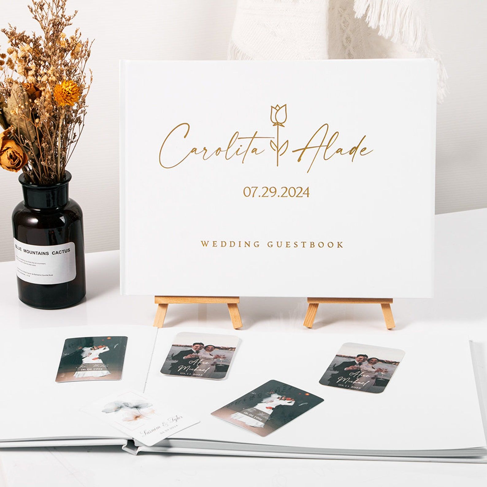 Libro degli ospiti per matrimo - Wedding Supply List recensione e prezzo