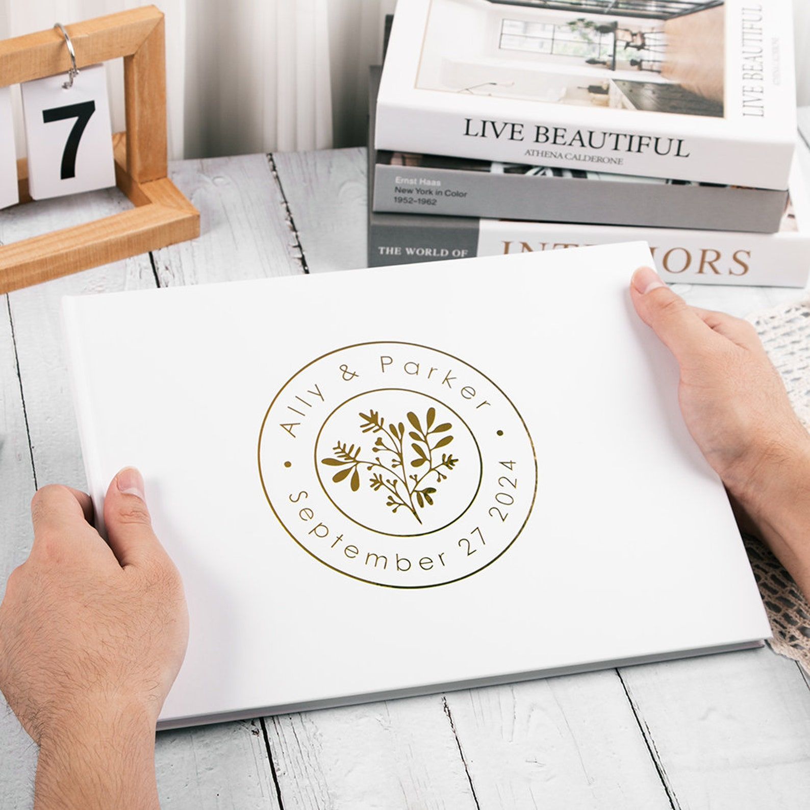 Libro degli ospiti per matrimo - Wedding Supply List recensione e prezzo