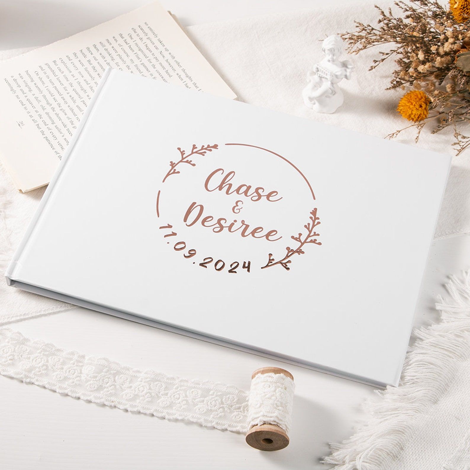 Libro degli ospiti per matrimo - Wedding Supply List recensione e prezzo