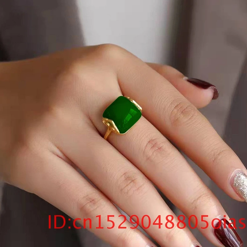 Anello di giada naturale di He - Wedding Zone recensione e prezzo