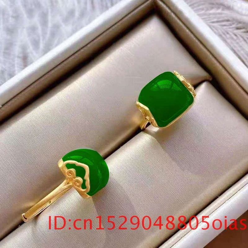 Anello di giada naturale di He - Wedding Zone recensione e prezzo