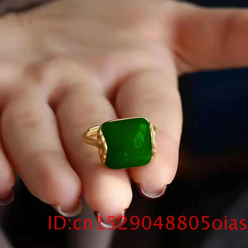 Anello di giada naturale di He - Wedding Zone recensione e prezzo